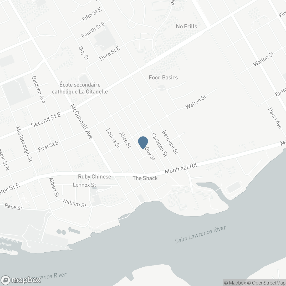218 GUY STREET, Cornwall, Ontario K6H 4T9